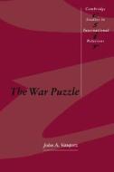 The War Puzzle di John A. Vasquez edito da Cambridge University Press