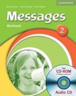 Messages 2 Workbook With Audio Cd/cd-rom di Diana Goodey, Noel Goodey, David Bolton edito da Cambridge University Press