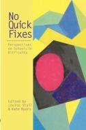 No Quick Fixes di Louise Stoll edito da Routledge
