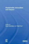 Sustainable Innovation and Impact edito da Taylor & Francis Inc