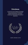 Petroleum edito da Sagwan Press