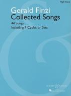 Collected Songs di GERALD FINZI edito da Schott & Co