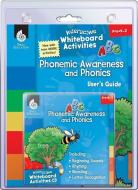 Interactive Whiteboard Activities: Phonemic Awareness and Phonics di Shell Education, Teacher Created Materials edito da SHELL EDUC PUB