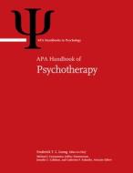 APA Handbook Of Psychotherapy edito da American Psychological Association