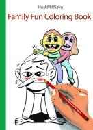 Huskmitnavn Coloring Book edito da Gingko Press, Inc