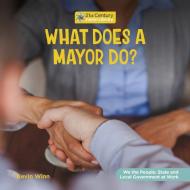 What Does a Mayor Do? di Kevin Winn edito da Cherry Lake Publishing
