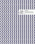 Traingle Pattern Square Grid, Quad Ruled, Composition Notebook, 100 Sheets, Large Size 8 X 10 Inch Blue Ii Cover di Design edito da Blurb
