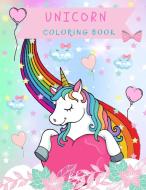 Unicorn Coloring Book di Lulu Berry edito da LULU BERRY