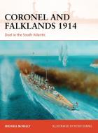 Coronel and Falklands 1914 di Michael McNally edito da Bloomsbury Publishing PLC