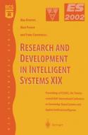 Research and Development in Intelligent Systems XIX di M. Bramer, A. Preece, F. Coenen edito da Springer London