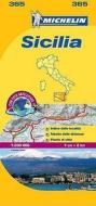 Sicily - Michelin Local Map 365 di Michelin edito da Michelin Editions Des Voyages