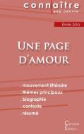 Fiche de lecture Une page d'amour (Analyse littéraire de référence et résumé complet) di Émile Zola edito da Les éditions du Cénacle