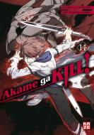 Akame ga KILL! 14 di Takahiro, Tetsuya Tashiro edito da Kazé Manga