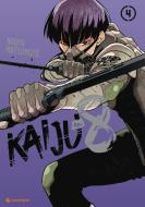 Kaiju No. 8 - Band 4 di Naoya Matsumoto edito da Kazé Manga