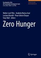 Zero Hunger edito da Springer International Publishing Ag