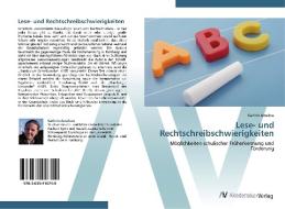 Lese- und Rechtschreibschwierigkeiten di Kathrin Amelow edito da AV Akademikerverlag