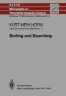 Data Structures and Algorithms 1 di K. Mehlhorn edito da Springer Berlin Heidelberg