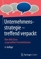 Unternehmensstrategie - treffend verpackt edito da Springer Fachmedien Wiesbaden