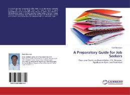 A Preparatory Guide for Job Seekers di Noel Mwenda edito da LAP Lambert Academic Publishing