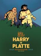 Harry und Platte Gesamtausgabe Band 4 di Maurice Rosy edito da Salleck Publications