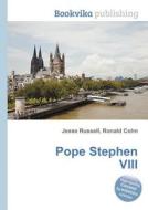 Pope Stephen Viii edito da Book On Demand Ltd.