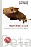 Desert Night Lizard edito da Betascript Publishing
