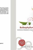 Bulbophyllum Dekockii edito da Betascript Publishing