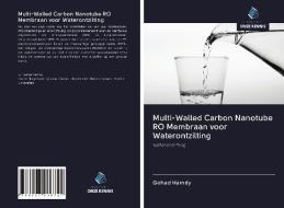 Multi-Walled Carbon Nanotube RO Membraan voor Waterontzilting di Gehad Hamdy edito da Uitgeverij Onze Kennis