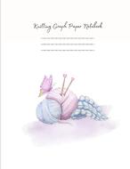 Knitting Graph Paper Notebook di Mario M'Bloom edito da M&A KPP
