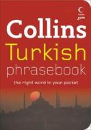Turkish Phrasebook edito da HarperCollins Publishers
