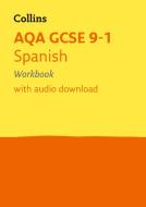 AQA GCSE 9-1 Spanish Workbook di Collins GCSE edito da HarperCollins Publishers