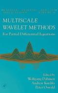 Multiscale Wavelet Methods for Partial Differential Equations di Wolfgang Dahmen, Andrew Kurdila, Peter Oswald edito da ACADEMIC PR INC