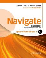 Navigate Upper-Intermediate B2 Student's Book with DVD-ROM and OOSP Pack di Krantz, Roberts edito da Oxford University ELT