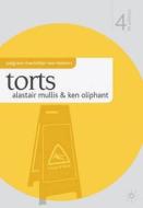 Torts di Alastair Mullis, Ken Oliphant edito da Palgrave Macmillan