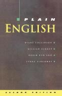 PLAIN ENGLISH di Diane Collinson edito da McGraw-Hill Education