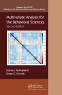 Multivariate Analysis For The Behavioral Sciences, Second Edition di Kimmo Vehkalahti, Brian S. Everitt edito da Taylor & Francis Ltd