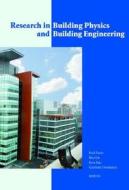 Research in Building Physics and Building Engineering di Paul Fazio edito da CRC Press