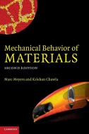 Mechanical Behavior of Materials di Marc Andre Meyers, Krishan Kumar Chawla edito da Cambridge University Press