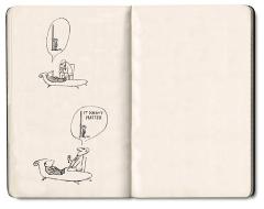 Notes from the Couch di Jean-Jacques Sempe edito da Phaidon Press Ltd