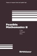 Feasible Mathematics Ii edito da Birkhauser Boston Inc