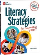 What the Science of Reading Says: Literacy Strategies for Secondary di Laura Keisler edito da SHELL EDUC PUB
