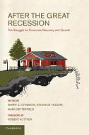 After the Great Recession edito da Cambridge University Press