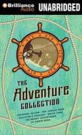 The Adventure Collection: Treasure Island, the Jungle Book, Gulliver's Travels, White Fang, the Merry Adventures of Robin Hood di Jonathan Swift, Jack London, Rudyard Kipling edito da Brilliance Audio