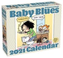 Baby Blues 2021 Day-to-day Calendar di Jerry Scott, Rick Kirkman edito da Andrews Mcmeel Publishing