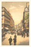 Vintage Journal Parisian Street Scene edito da LIGHTNING SOURCE INC
