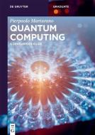 Quantum Computing di Pierpaolo Marturano edito da Gruyter, Walter de GmbH