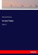 In one Town di Edmund Downey edito da hansebooks