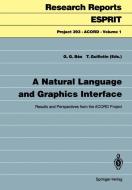 A Natural Language and Graphics Interface edito da Springer Berlin Heidelberg