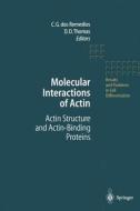 Molecular Interactions of Actin edito da Springer Berlin Heidelberg