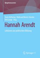 Hannah Arendt edito da Springer-Verlag GmbH